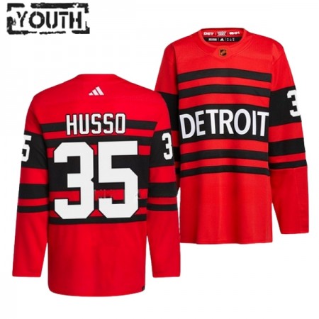 Detroit Red Wings tröja Ville Husso 35 Adidas 2022-23 Röd Reverse Retro 2.0 Authentic - NHL Tröjor Barn Detroit Red Wings tröja Ville Husso 35 Adidas 2022-23 Röd Reverse Retro 2.0 Authentic - NHL Tröjor Barn